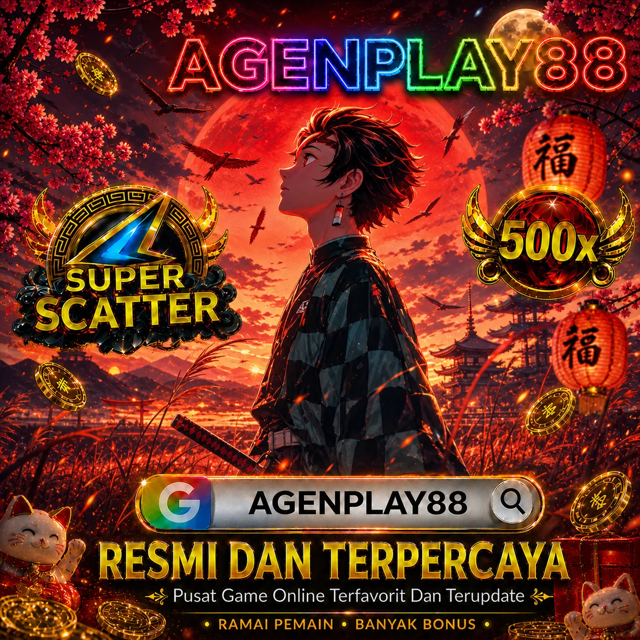 RUANGJP44 ▶ Join Party 44 Orang Sekaligus? Buka Ruang Mabar Besar untuk Event Massive Multiplayer yang Lebih Rame